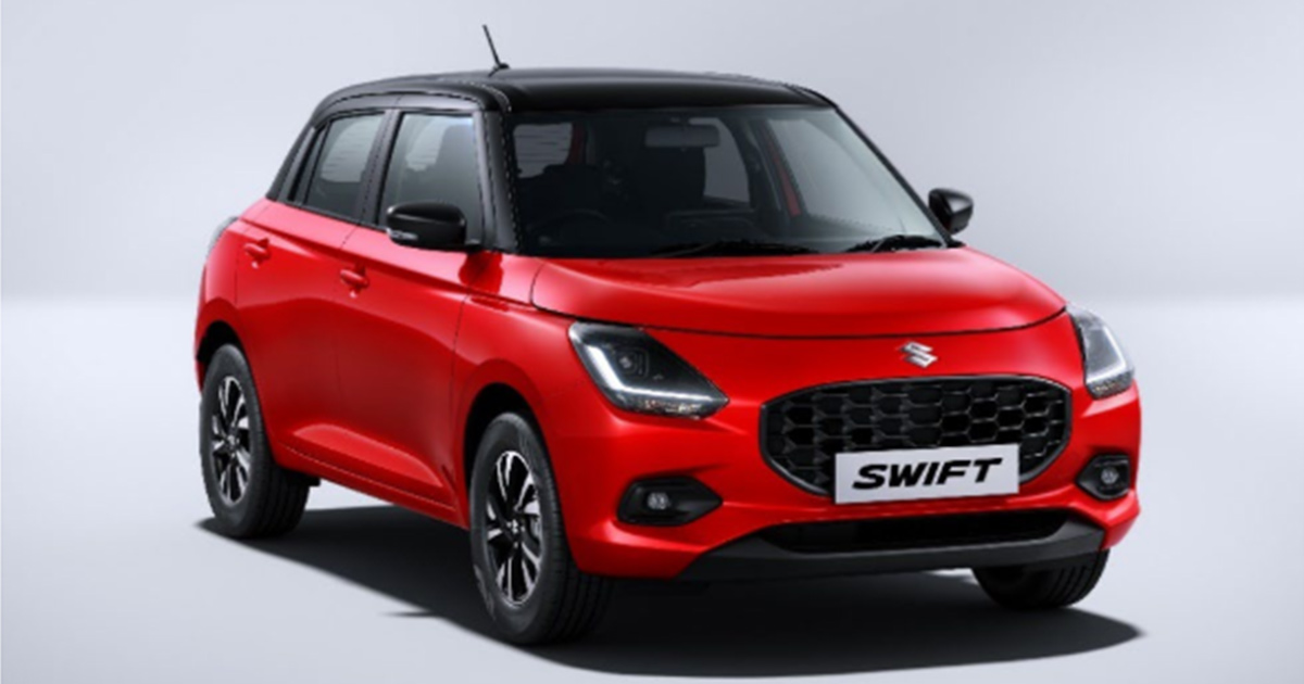 New Fourth-Gen Swift Will Make Debut At NADA Auto Show 2024