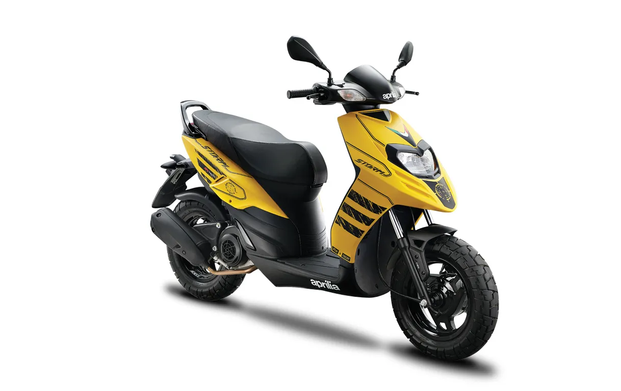 Aprilia Storm 125 Price In Nepal _ Specs & Availability