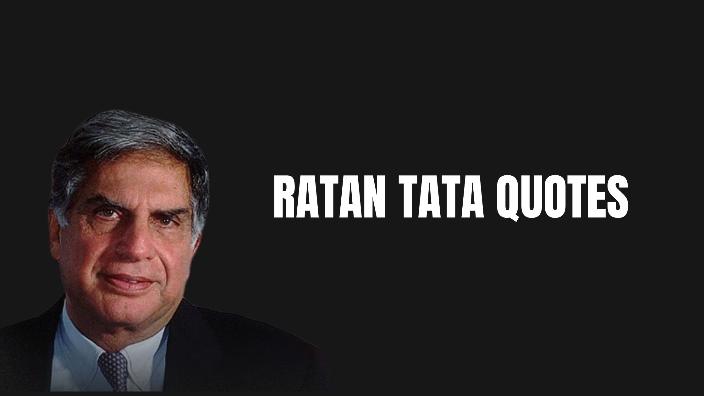 Ratan Tata Quotes